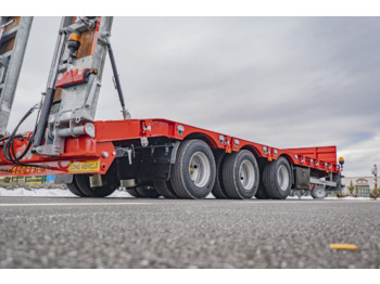 New Low loader trailer for transportation of heavy machinery Scorpion Trailer NEW TRIDEM: picture 3