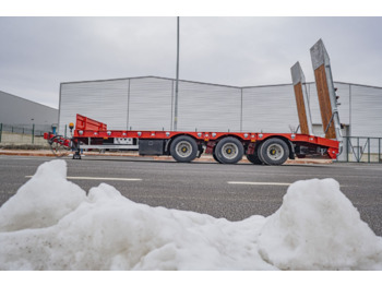 New Low loader trailer for transportation of heavy machinery Scorpion Trailer NEW TRIDEM: picture 4