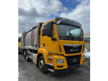 Garbage truck MAN TGS 26.360