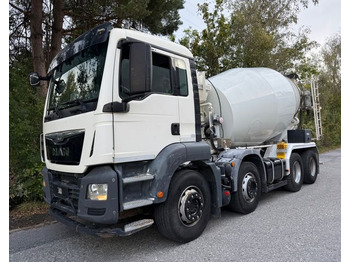 Concrete mixer truck LIEBHERR