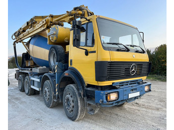 Concrete pump truck PUTZMEISTER