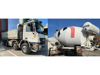 Concrete mixer truck MERCEDES-BENZ Actros 3241