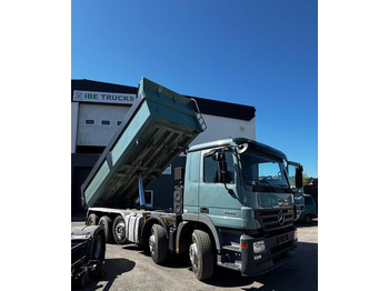 Tipper MERCEDES-BENZ Actros