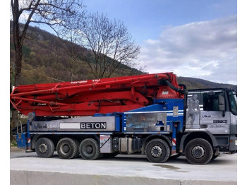 Concrete pump truck PUTZMEISTER
