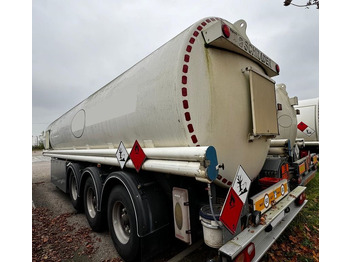 Tank semi-trailer SCHRADER