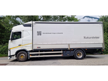 Curtainsider truck Volvo FH460 4x2R, E6, Ladebordwand: picture 5