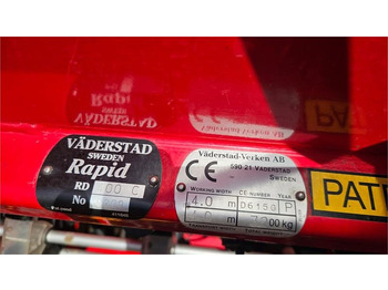 Seed drill Vaderstad Rapid 400 Super XL: picture 5