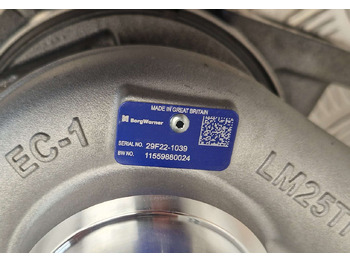 Engine and parts for Construction machinery BorgWarner Turbocharger 11559880024 turbo: picture 4