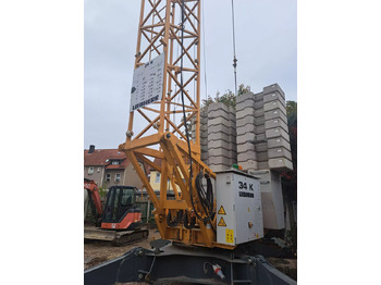 Self-erecting tower crane LIEBHERR