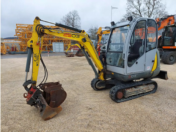 Mini excavator WACKER