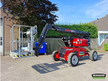 Articulated boom MANITOU