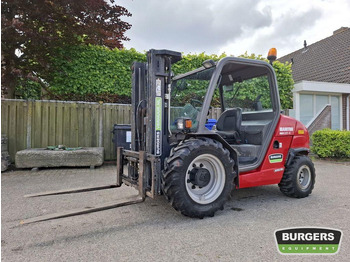 Rough terrain forklift MANITOU MH 25-4