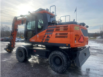 Wheel excavator Doosan DX 140 W-5 Dismantled: only spare parts: picture 4