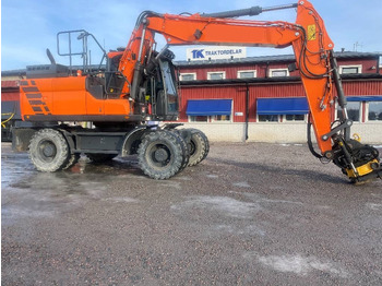 Wheel excavator Doosan DX 140 W-5 Dismantled: only spare parts: picture 2