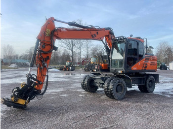 Wheel excavator Doosan DX 140 W-5 Dismantled: only spare parts: picture 3