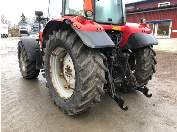 Farm tractor Massey Ferguson 6470 Dismantled: only spare parts: picture 2