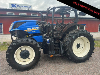 Farm tractor NEW HOLLAND T6