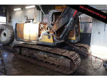Crawler excavator VOLVO EC140