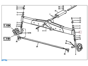 Steering knuckle CASE