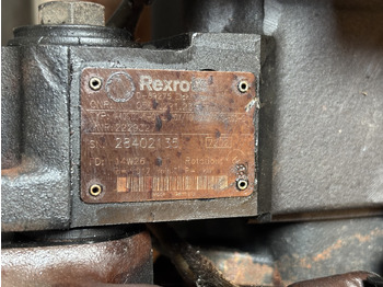 Transmission for Agricultural machinery Claas AXION 830 CMATIC Pompa Jazdy Autopower REXROTH A40CTI045 10ML06Z600SAE00-S: picture 5