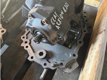 Transmission for Agricultural machinery Claas AXION 830 CMATIC Pompa Jazdy Autopower REXROTH A40CTI045 10ML06Z600SAE00-S: picture 2