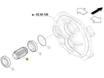 Gearbox CLAAS