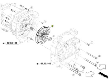 Gearbox CLAAS