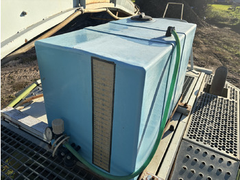 Hydraulic tank JAGUAR