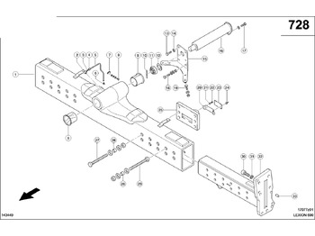 Axle and parts CLAAS