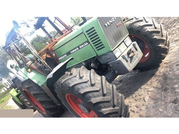 Axle and parts FENDT