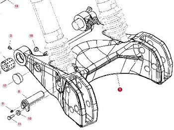 Frame/ Chassis FENDT
