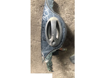 Door and parts JCB