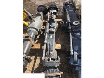 Axle and parts JCB