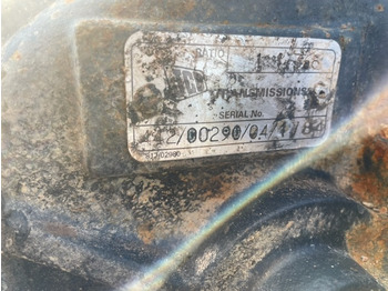 Gearbox for Agricultural machinery JCB 3cx skrzynia biegów części 442/00290/04/1784: picture 2 Gearbox for Agricultural machinery JCB 3cx skrzynia biegów części 442/00290/04/1784: picture 2