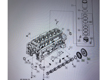 Transmission JOHN DEERE