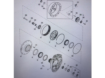 Transmission JOHN DEERE