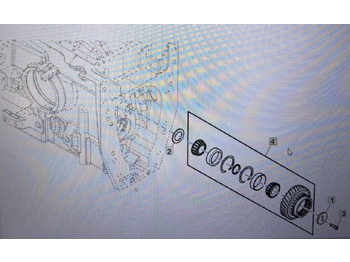 Transmission JOHN DEERE