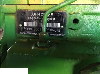 Engine and parts JOHN DEERE
