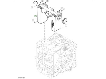 Frame/ Chassis JOHN DEERE