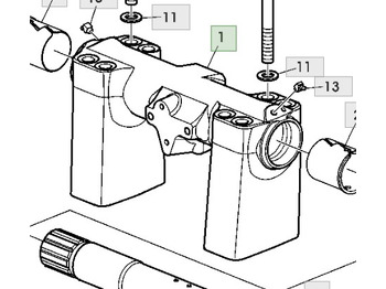 Frame/ Chassis JOHN DEERE