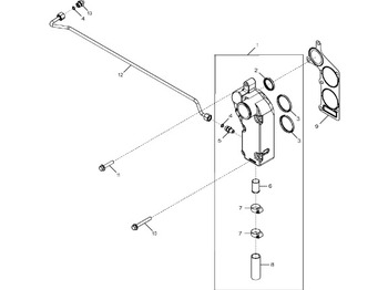 Engine and parts JOHN DEERE