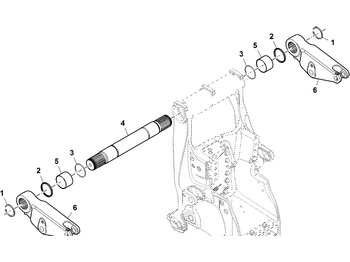 Frame/ Chassis JOHN DEERE