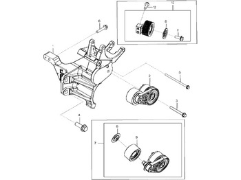 Engine and parts JOHN DEERE