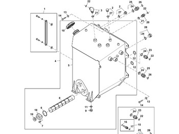 Hydraulic tank JOHN DEERE