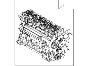 Cylinder block JOHN DEERE
