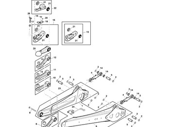 Frame/ Chassis JOHN DEERE