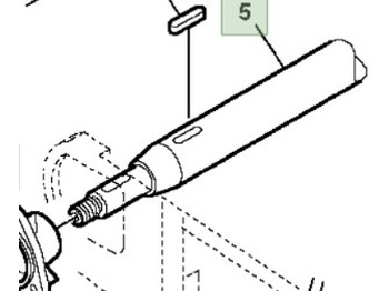 Drive shaft JOHN DEERE