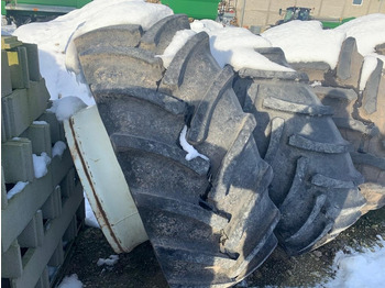 Wheel and tire package for Agricultural machinery Koła Bliżniaki 650/65 r38: picture 2