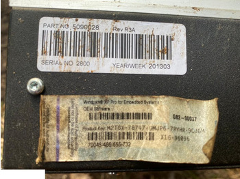 Electrical system KOMATSU