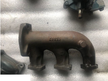 Exhaust manifold KUBOTA